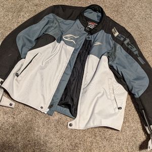 Alpinestars stunt motorcycle jacket